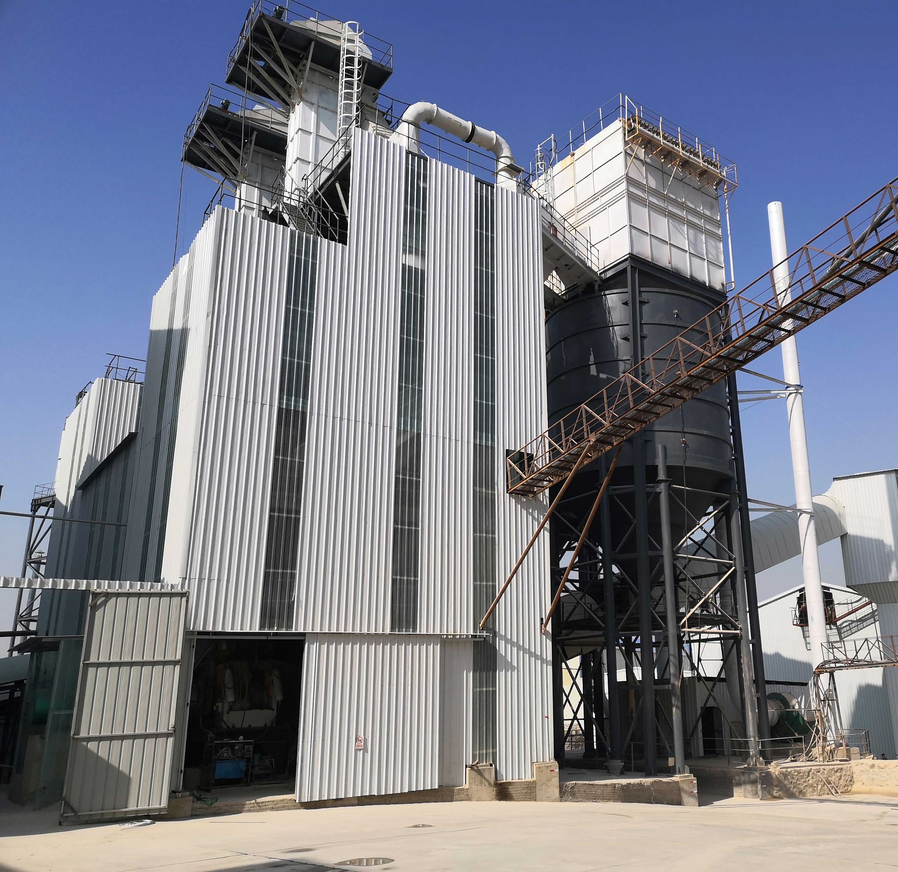 環(huán)保制砂生產(chǎn)線 制砂樓生產(chǎn)線圖片