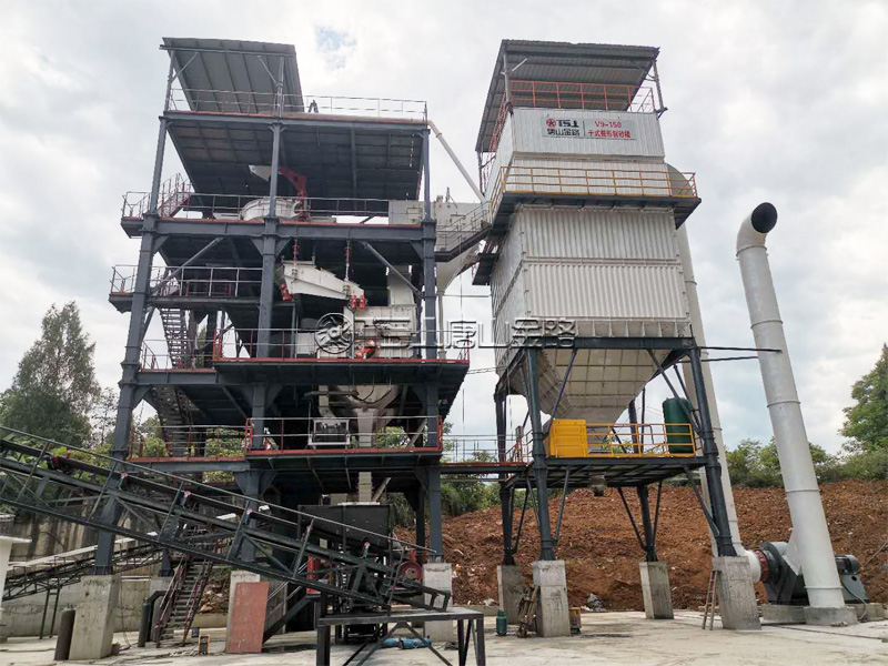環(huán)保制砂生產(chǎn)線 環(huán)保制砂樓生產(chǎn)線