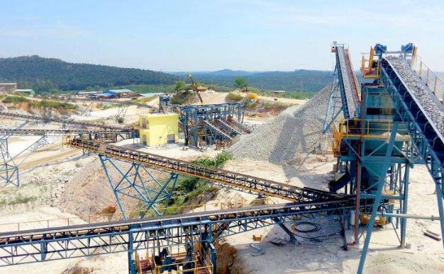 塔樓式制砂生產(chǎn)線，實(shí)現(xiàn)生產(chǎn)空間的最大化利用