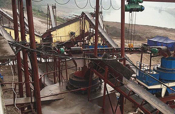 高品質(zhì)機(jī)制砂成市場“新寵”，生產(chǎn)線如何建設(shè)？