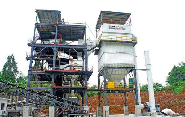 機制砂生產(chǎn)中石粉含量過高？唐山金路為您解決