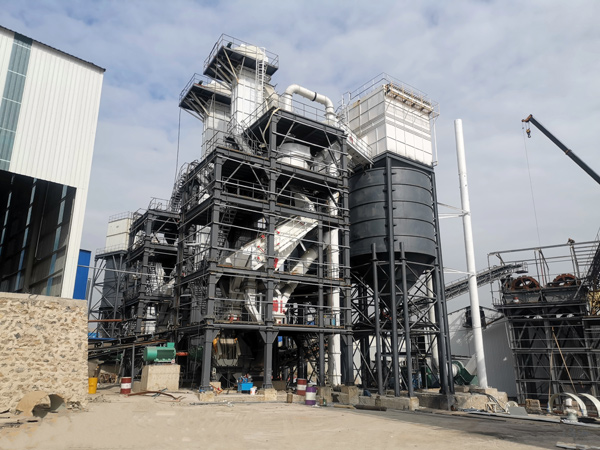 打造新時代砂石生產(chǎn)線，助力砂石企業(yè)綠色化發(fā)展