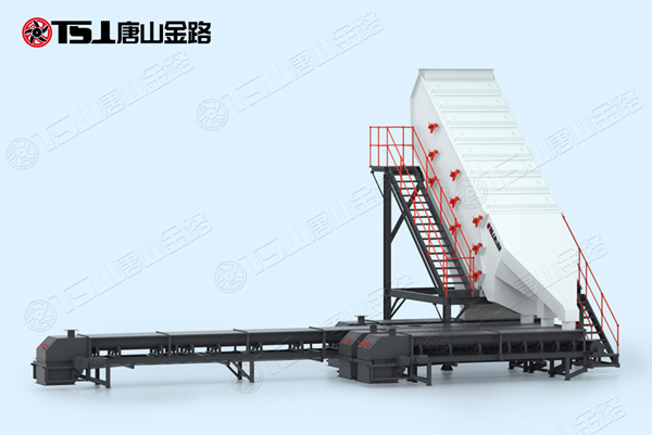 篩分設(shè)備選擇唐山金路高頻篩，環(huán)保、經(jīng)濟、效益高