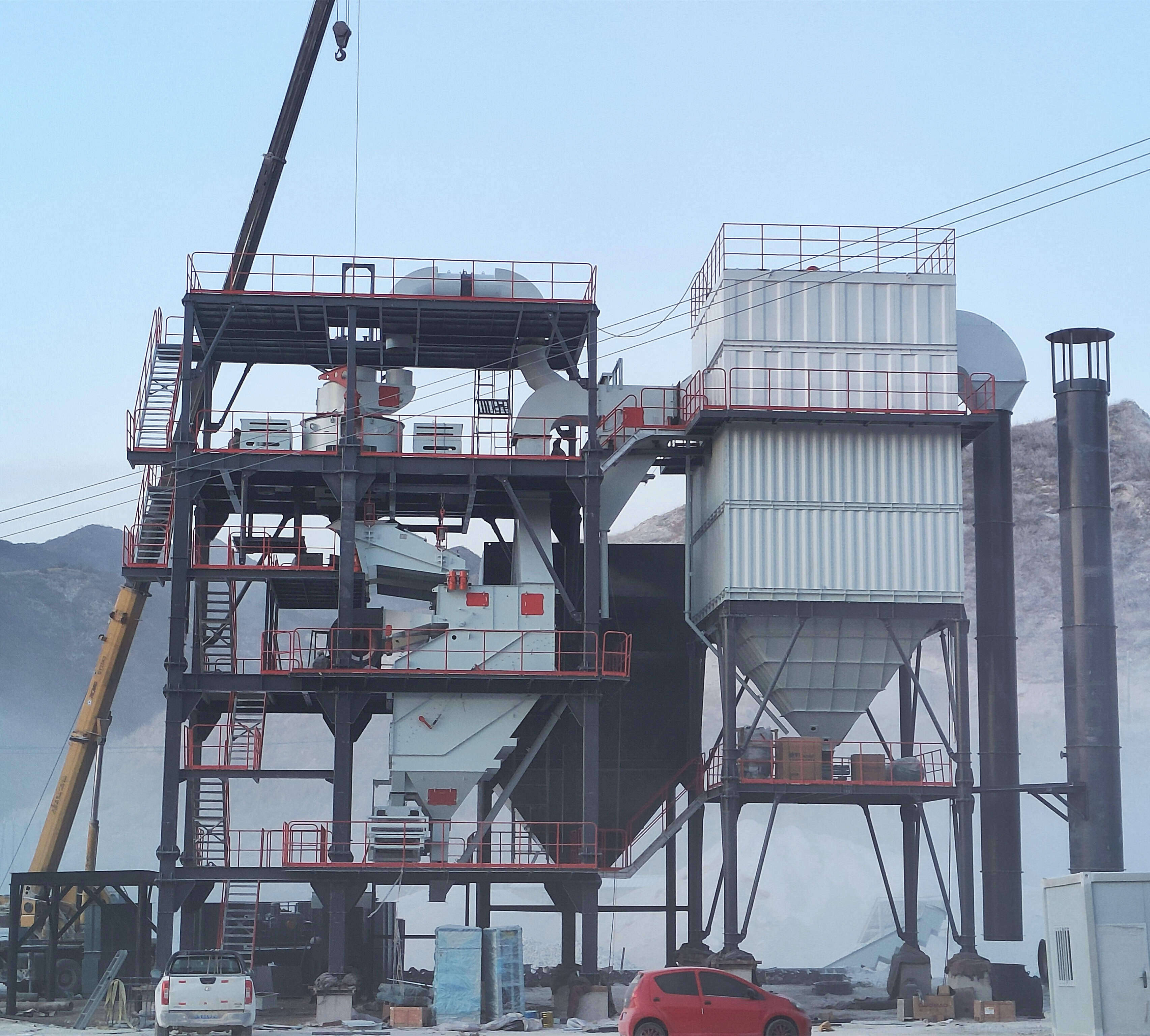 制砂樓廠家告訴您，為什么機(jī)制砂價(jià)格水漲船高