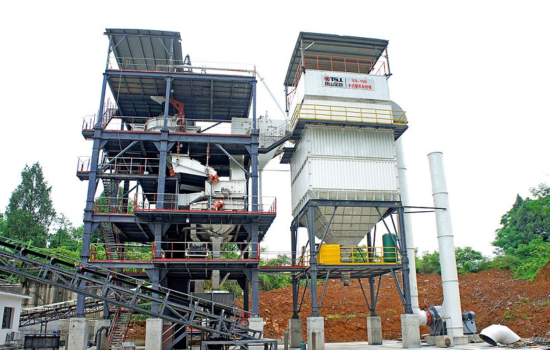 多地砂石項目即將開工，唐山金路制砂樓放心之選！