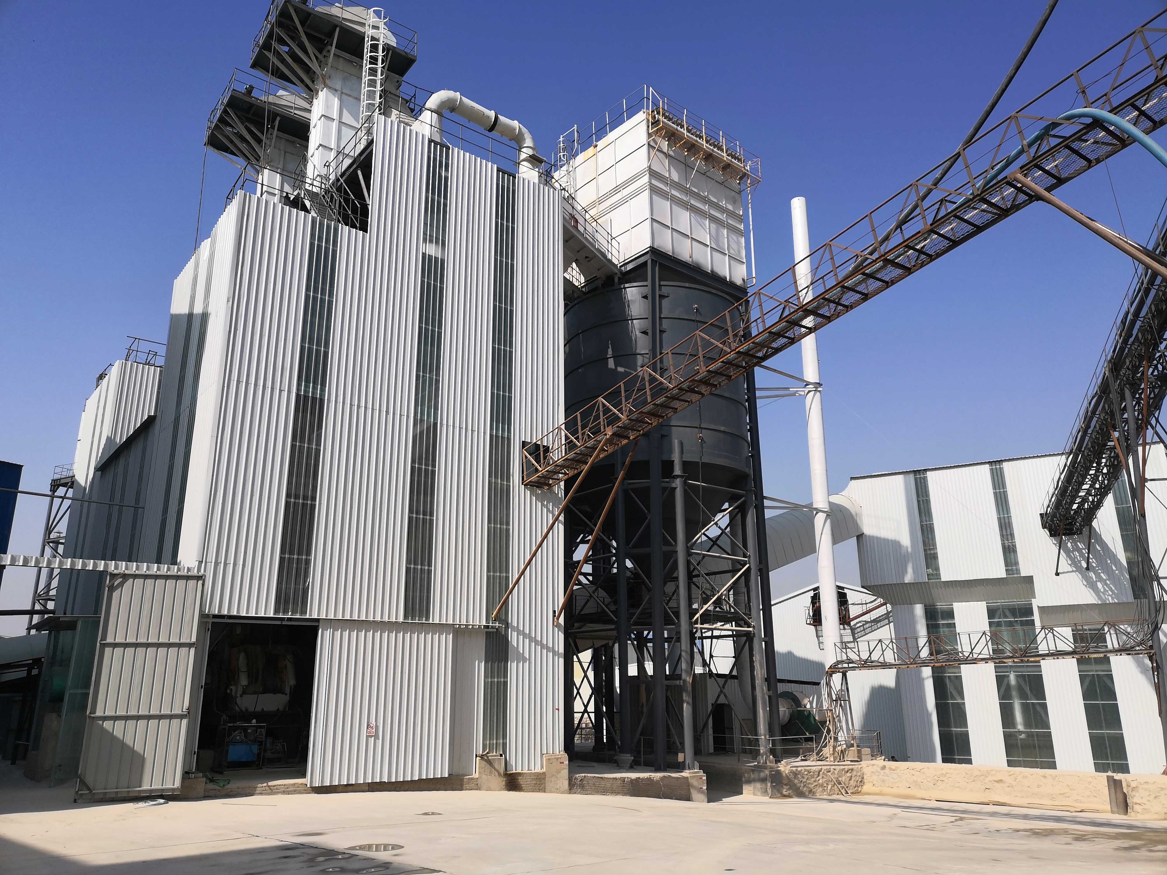 基建項目帶動砂石需求，唐山金路制砂樓助力砂石企業(yè)生產(chǎn)高標砂