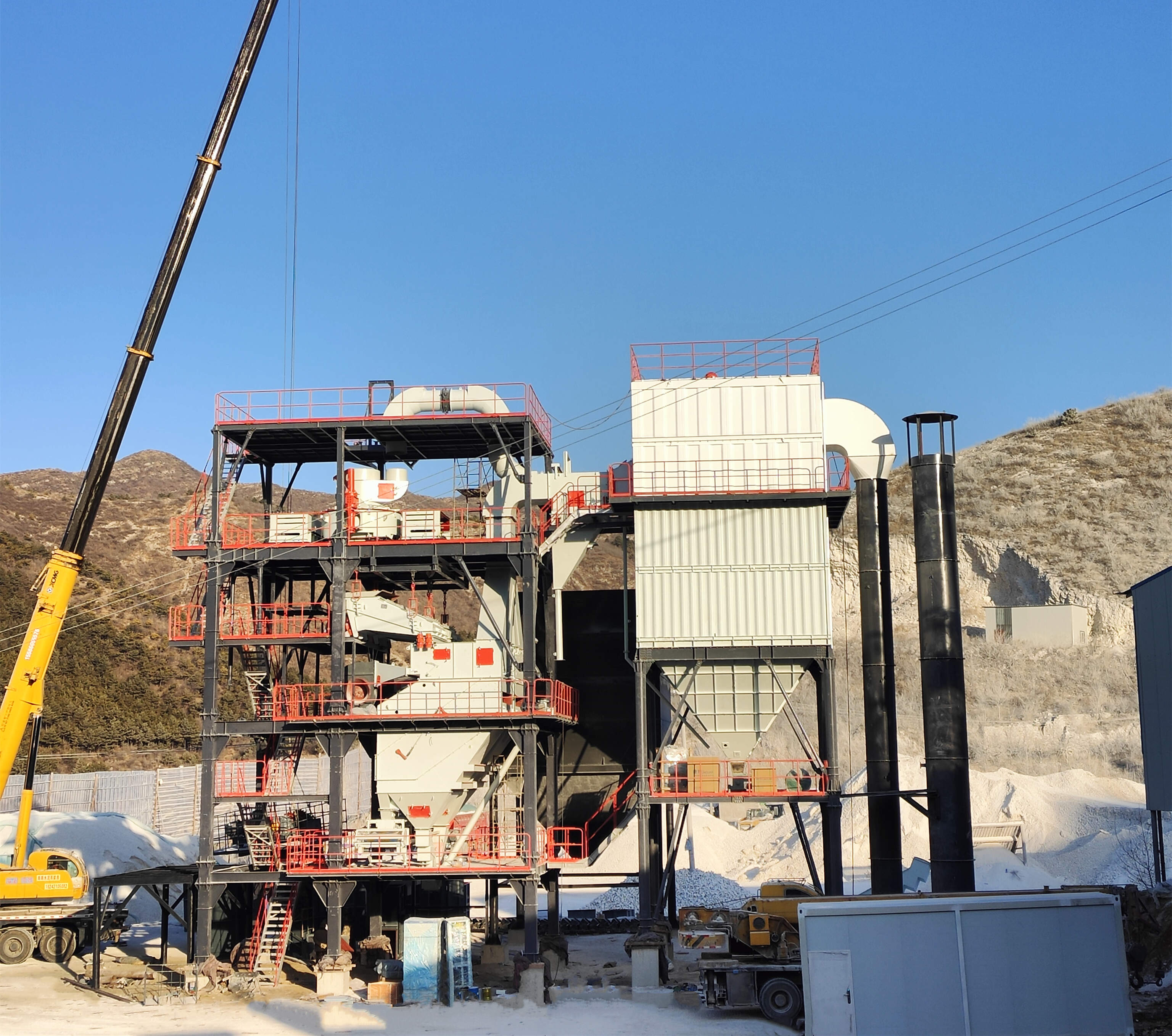 智能化礦山建設(shè)? 選好制砂設(shè)備是關(guān)鍵！