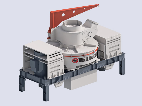 制砂選粉一體機(jī)，非常適合破碎小物料，粒形圓潤，細(xì)砂占比高