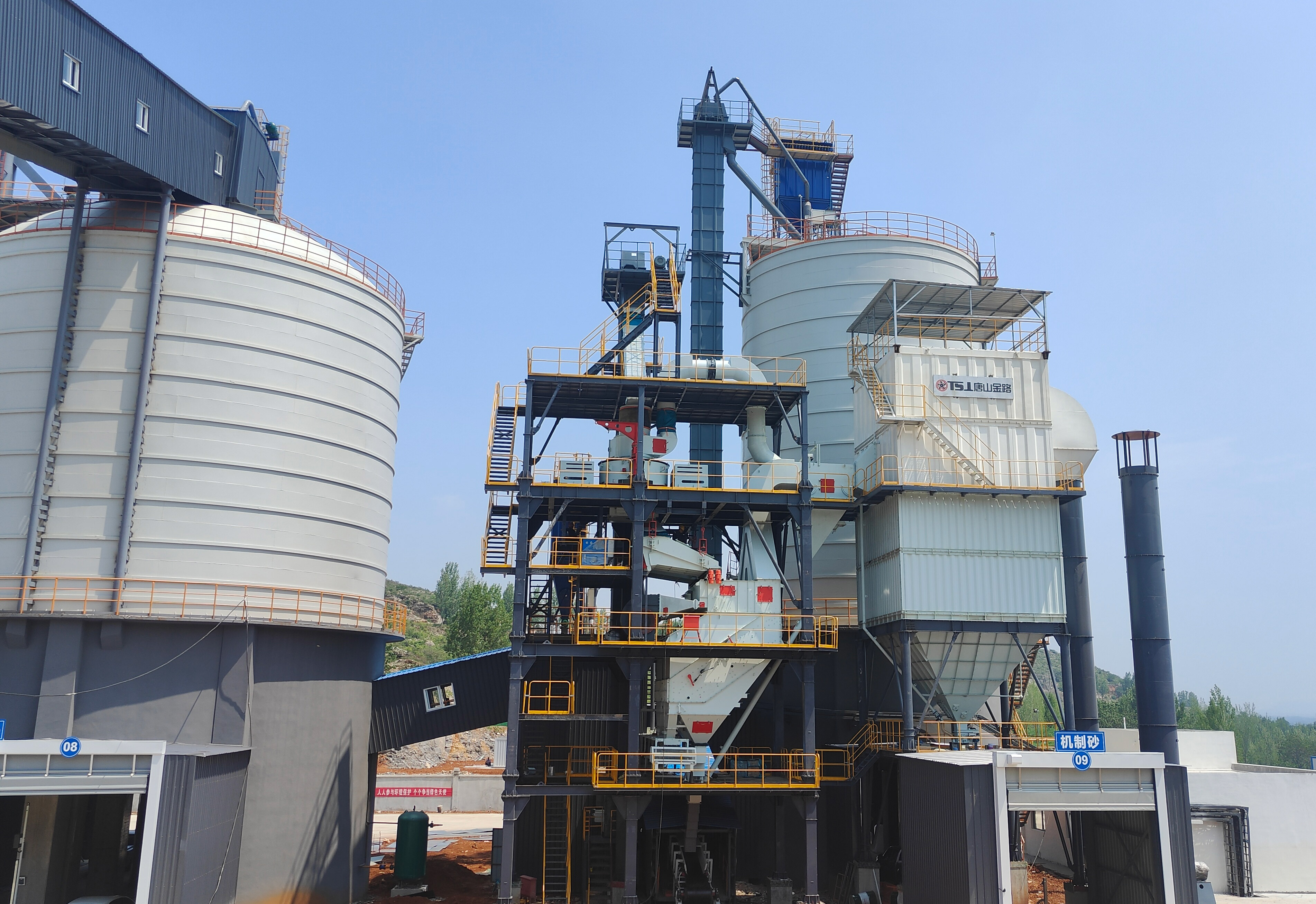 制砂樓可以將煤矸石制成砂？用途又有哪些？