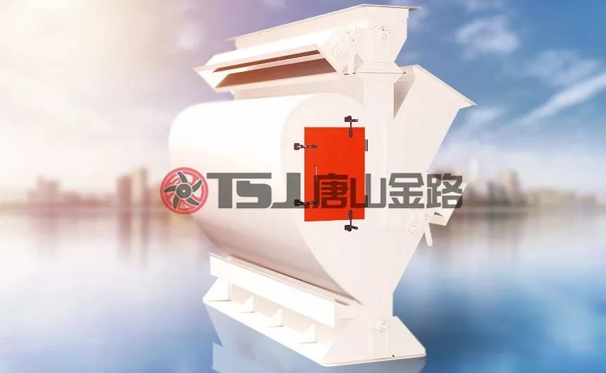 砂石廠想水洗改干法，只用更換一臺無動力選粉機