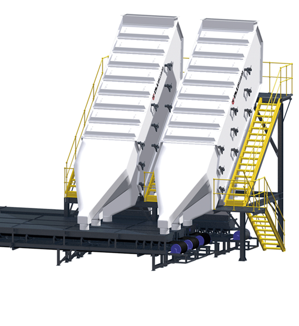 高頻篩，專為篩分細(xì)物料研發(fā)，產(chǎn)量大還不堵孔