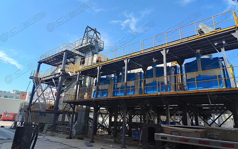 干法制砂中成品砂石粉含量多？制砂樓如何控制成品含粉？