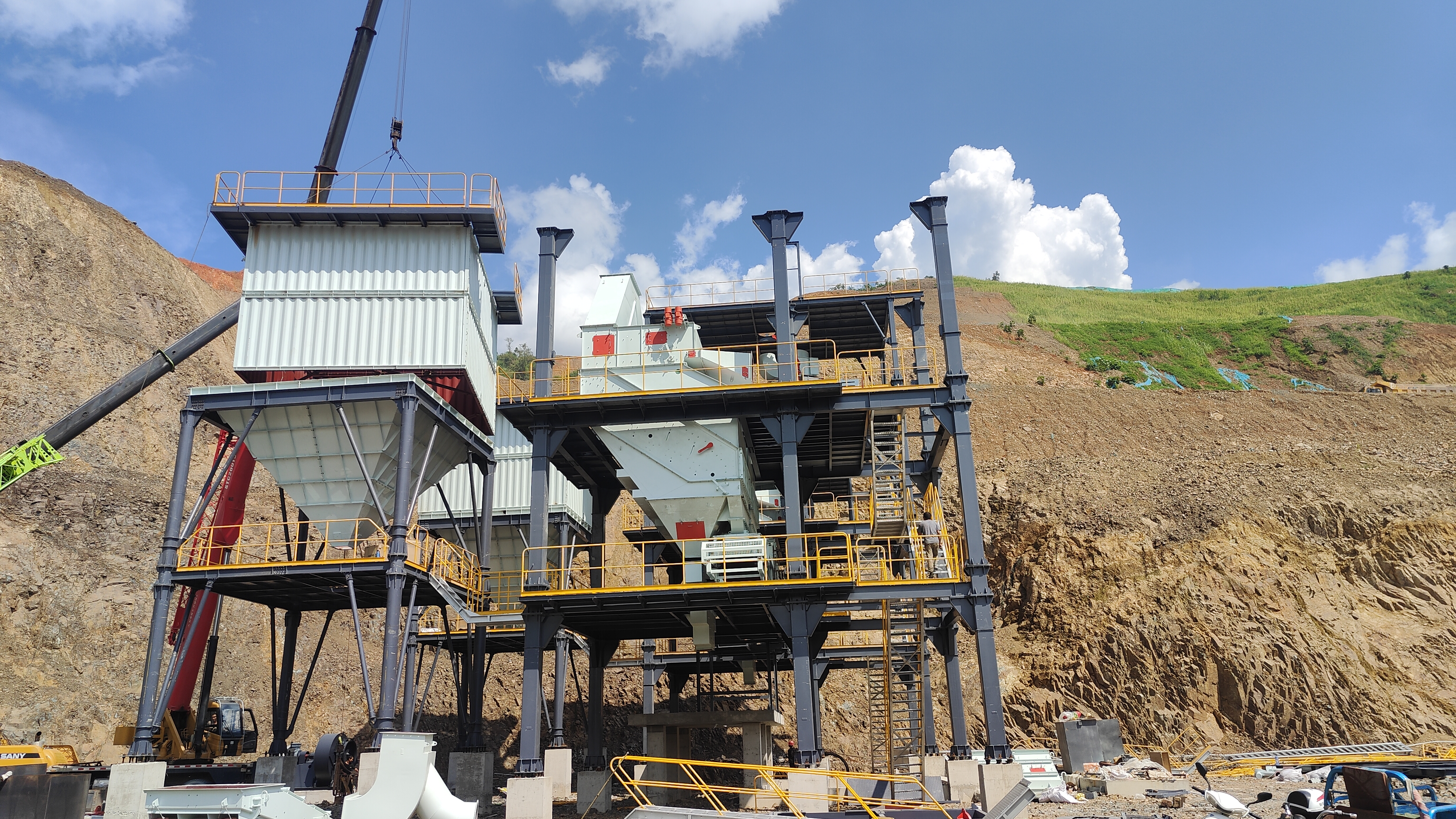 探索制砂樓固廢制砂新模式，開創(chuàng)綠色未來