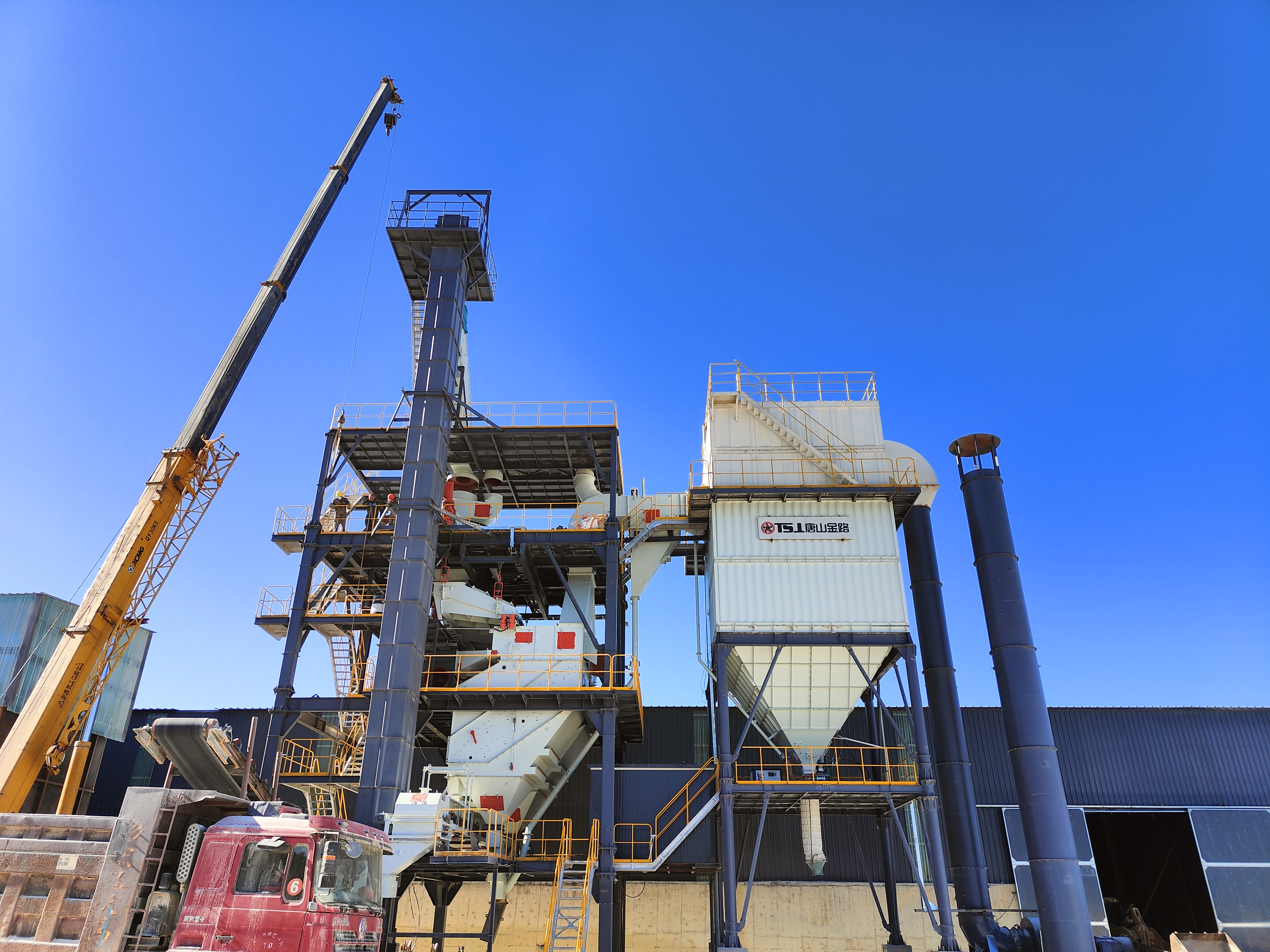 干法制砂樓：創(chuàng)新工藝，優(yōu)勢(shì)盡顯