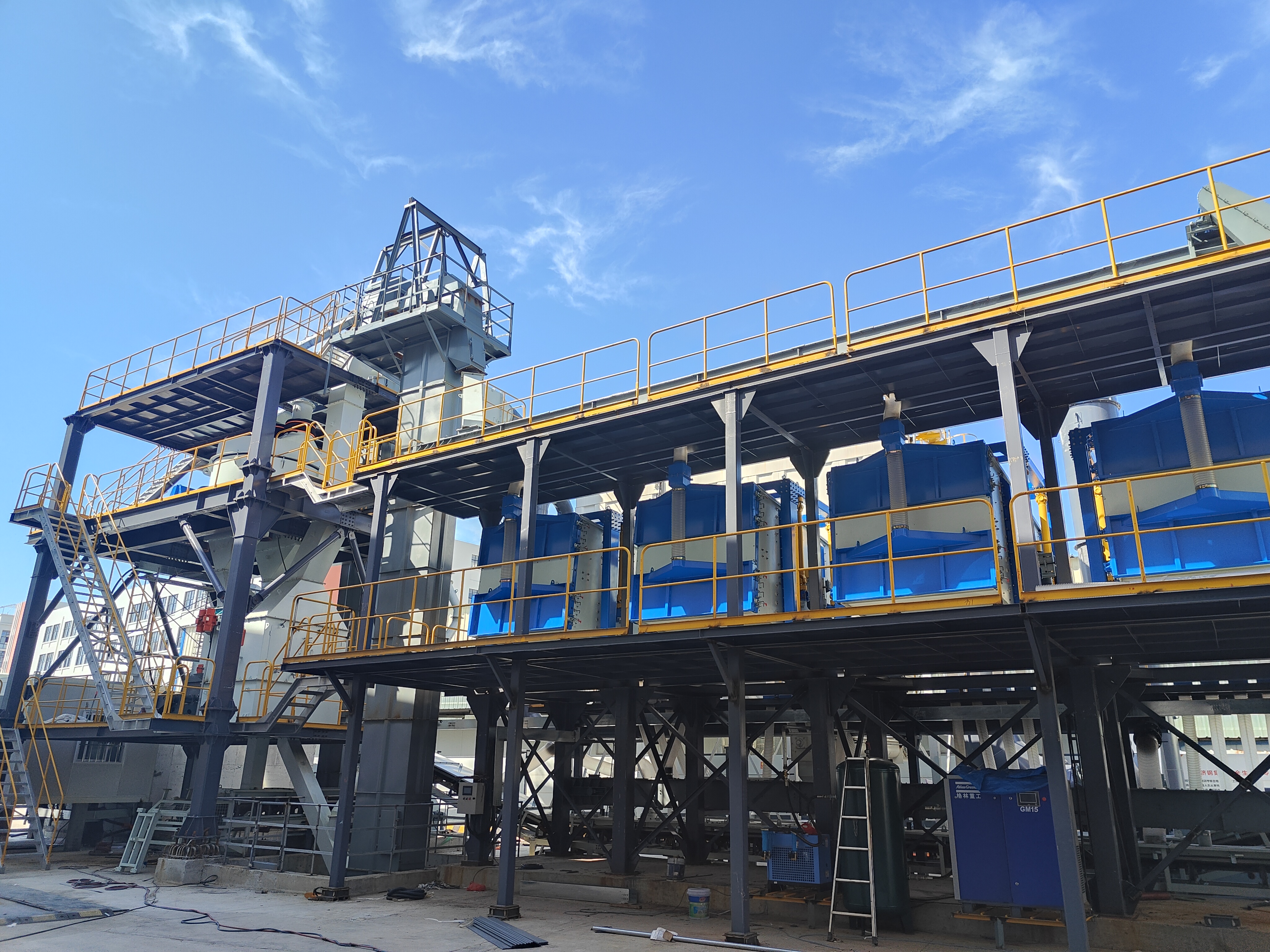 特種砂漿市場(chǎng)崛起，特種砂漿制砂樓助力特細(xì)砂生產(chǎn)