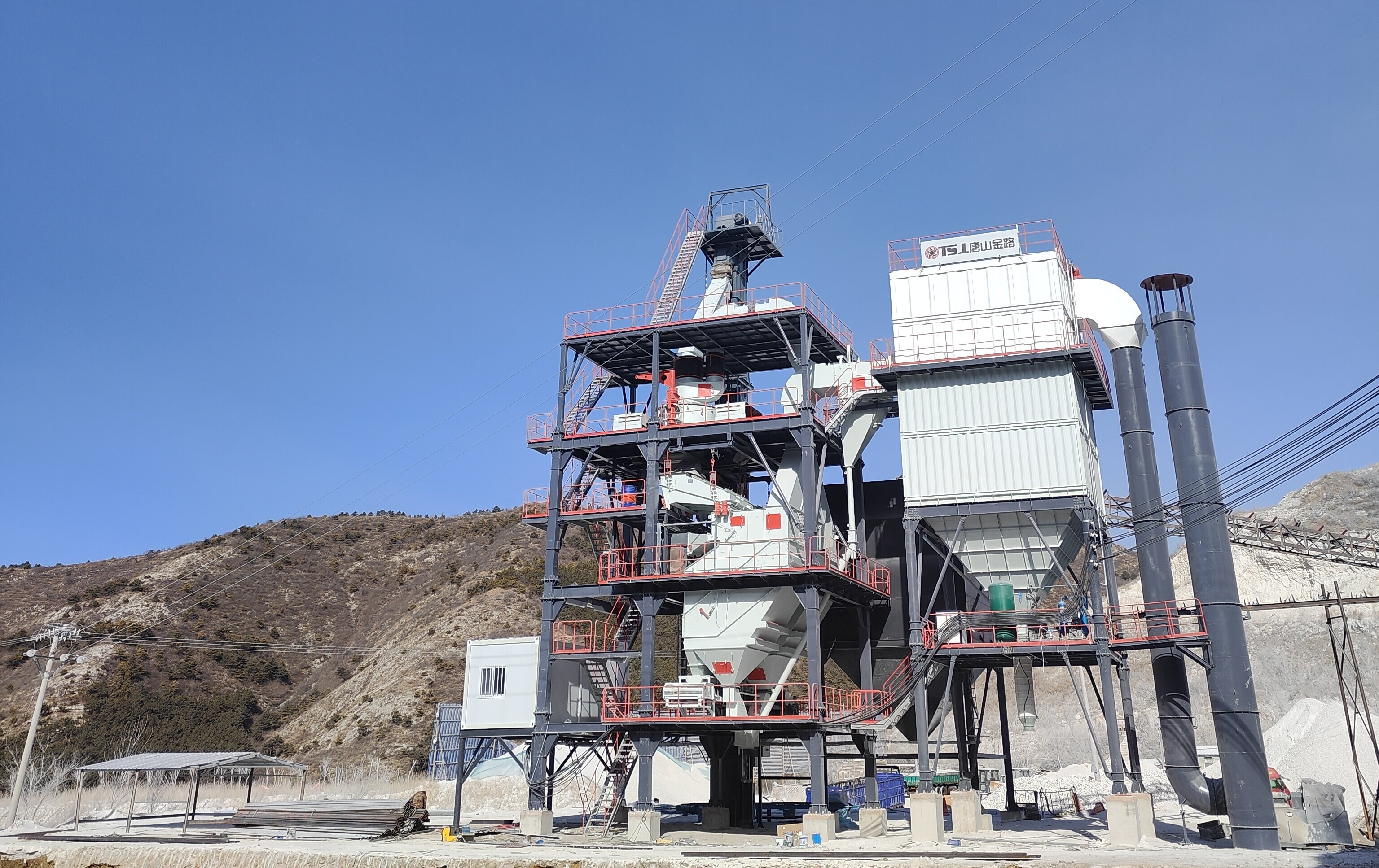 干法制砂樓：無需水洗砂，全年可生產(chǎn)的綠色選擇