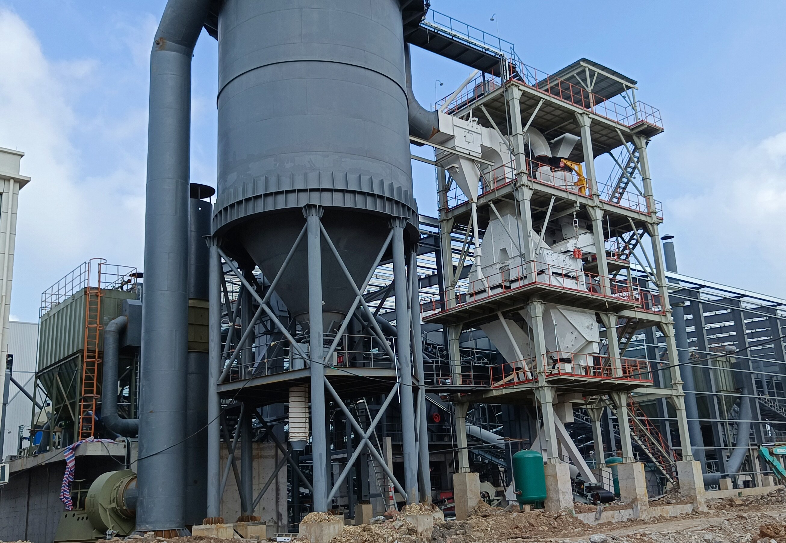 砂石企業(yè)選擇制砂樓，明智之選還是冒險之舉？