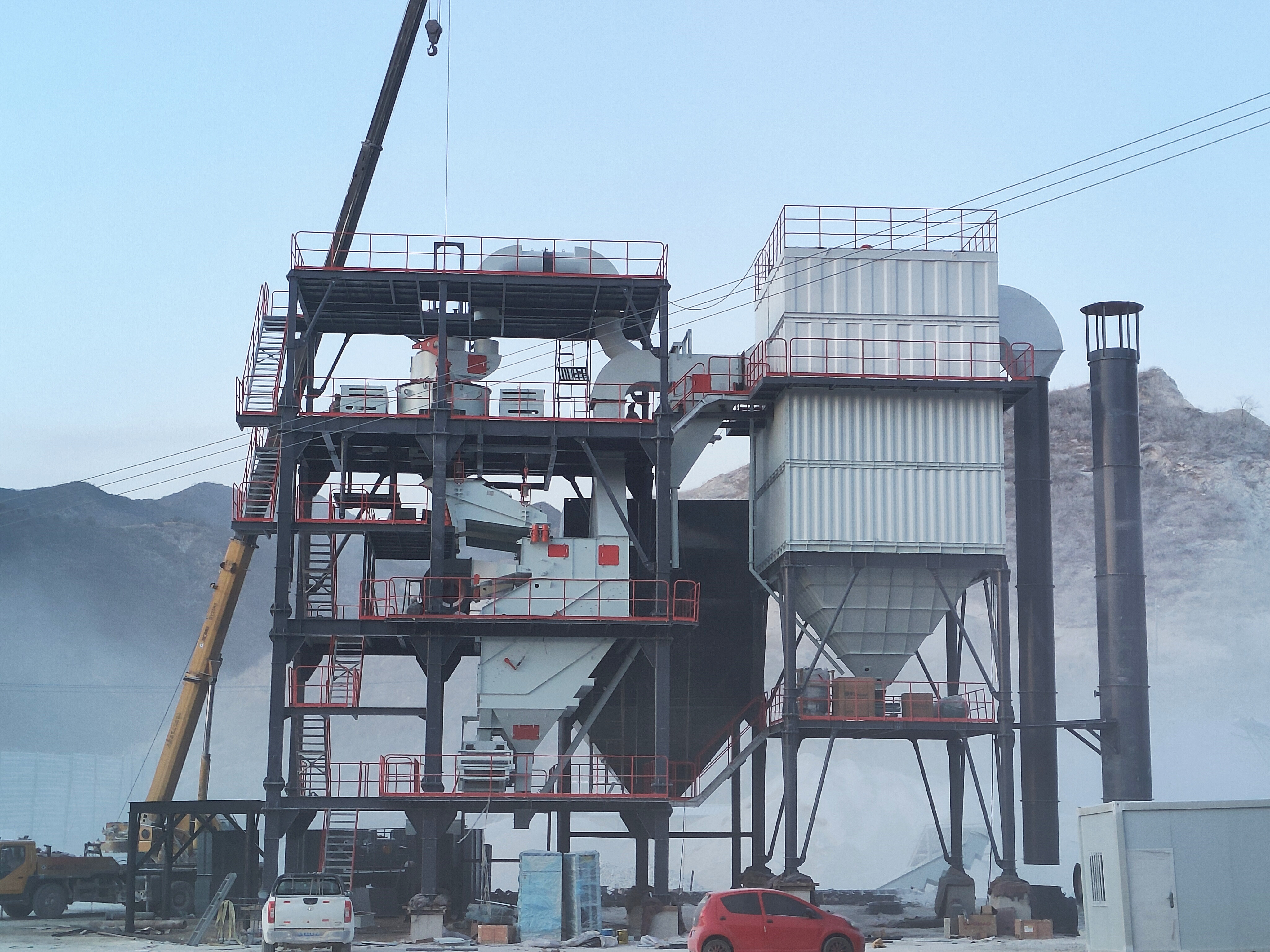 制砂樓：封閉負壓制砂與收塵選粉一體化的卓越優(yōu)勢