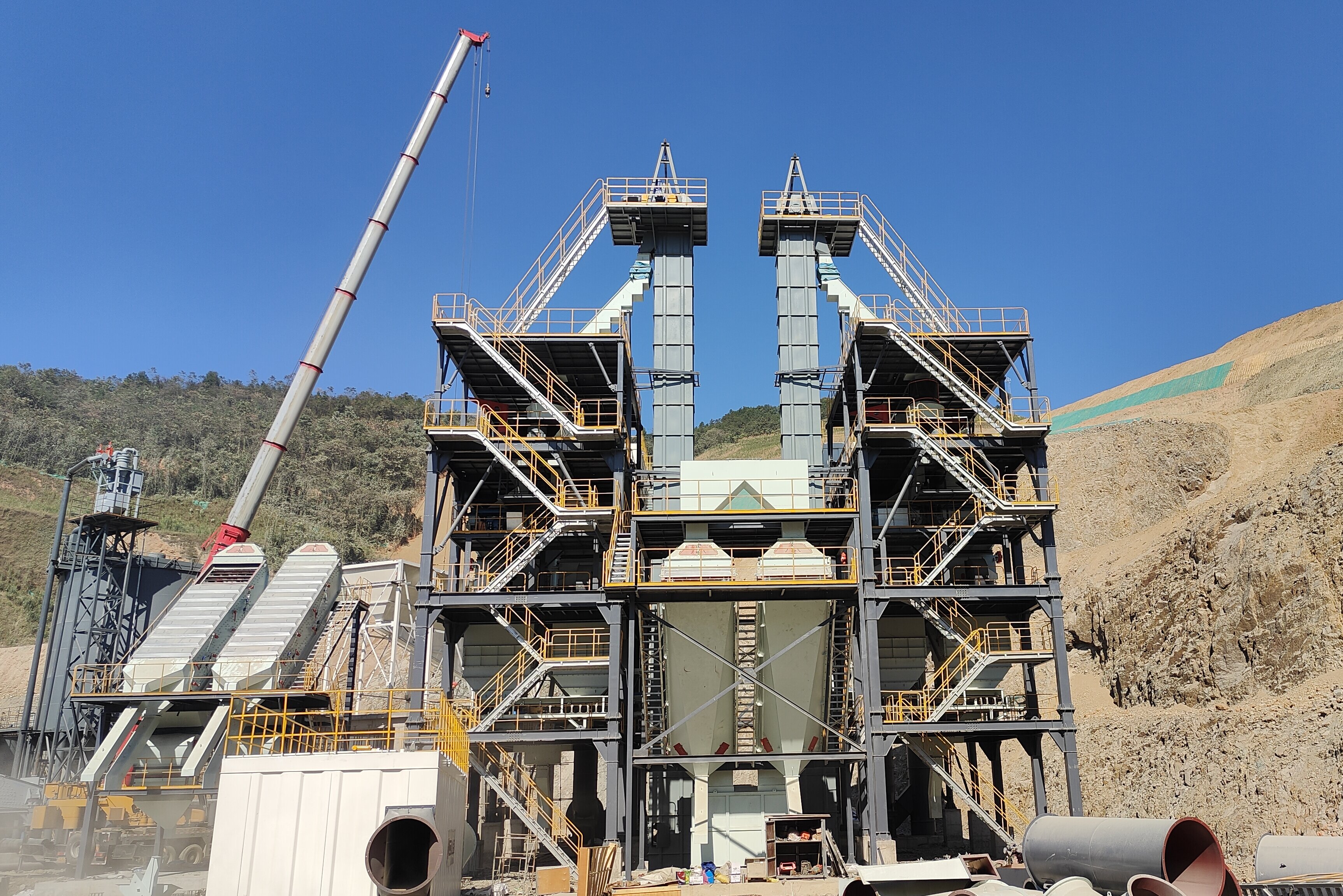 智能制砂樓：小占地，大效能，開啟制砂新時代