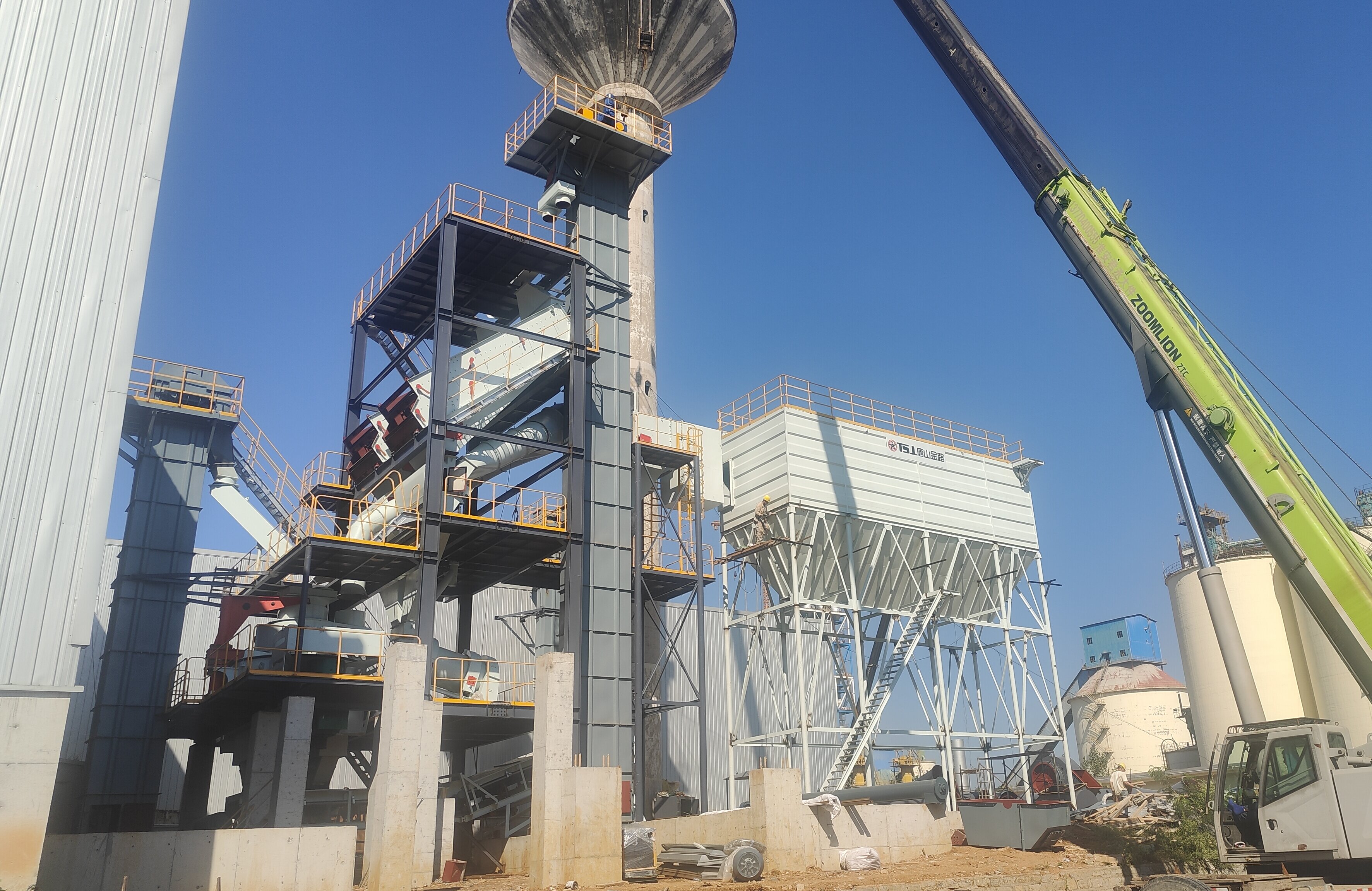 制砂樓：環(huán)保新標(biāo)桿，引領(lǐng)綠色制砂新時(shí)代