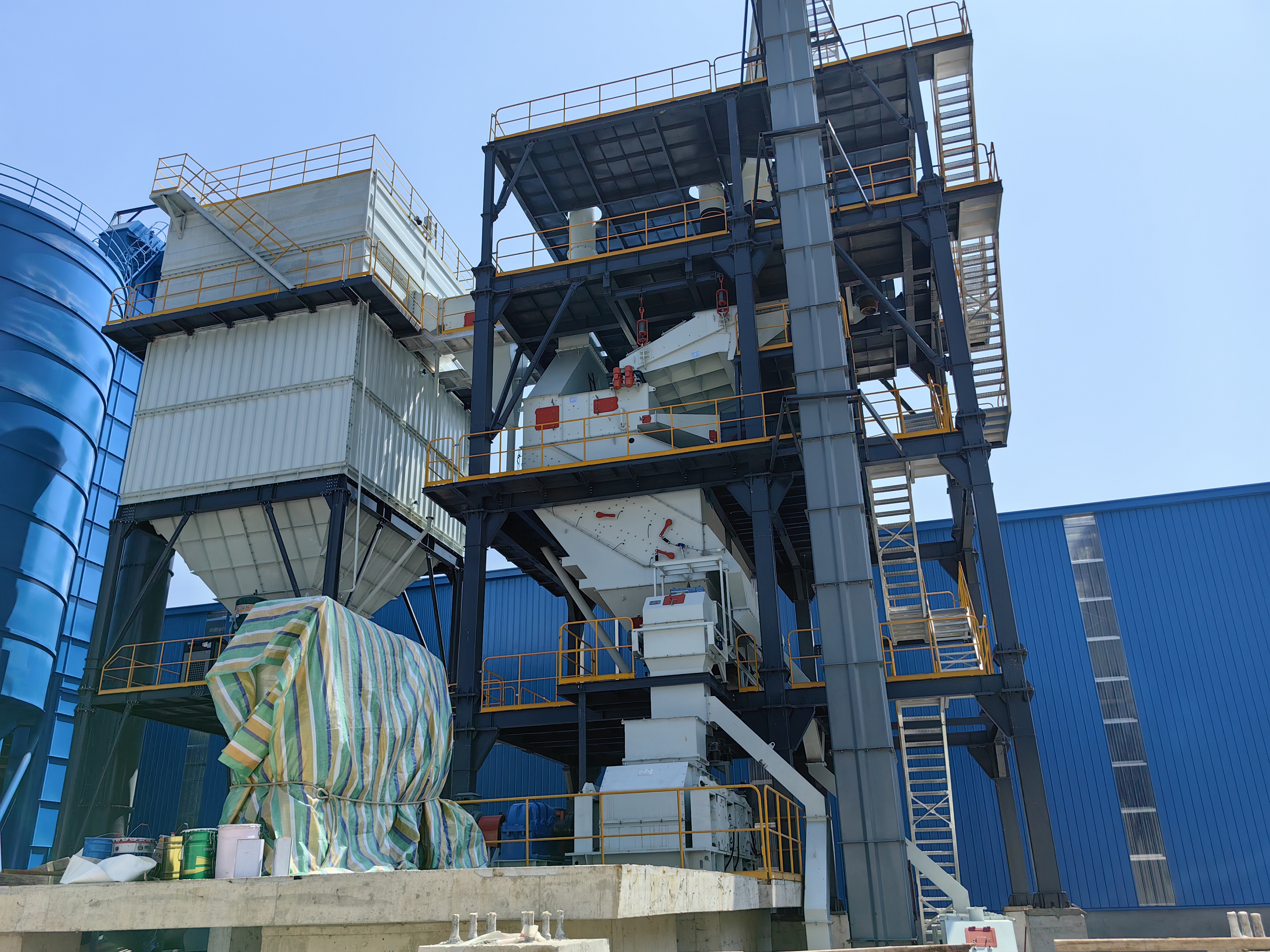 干法制砂樓：化零為整，集約制砂