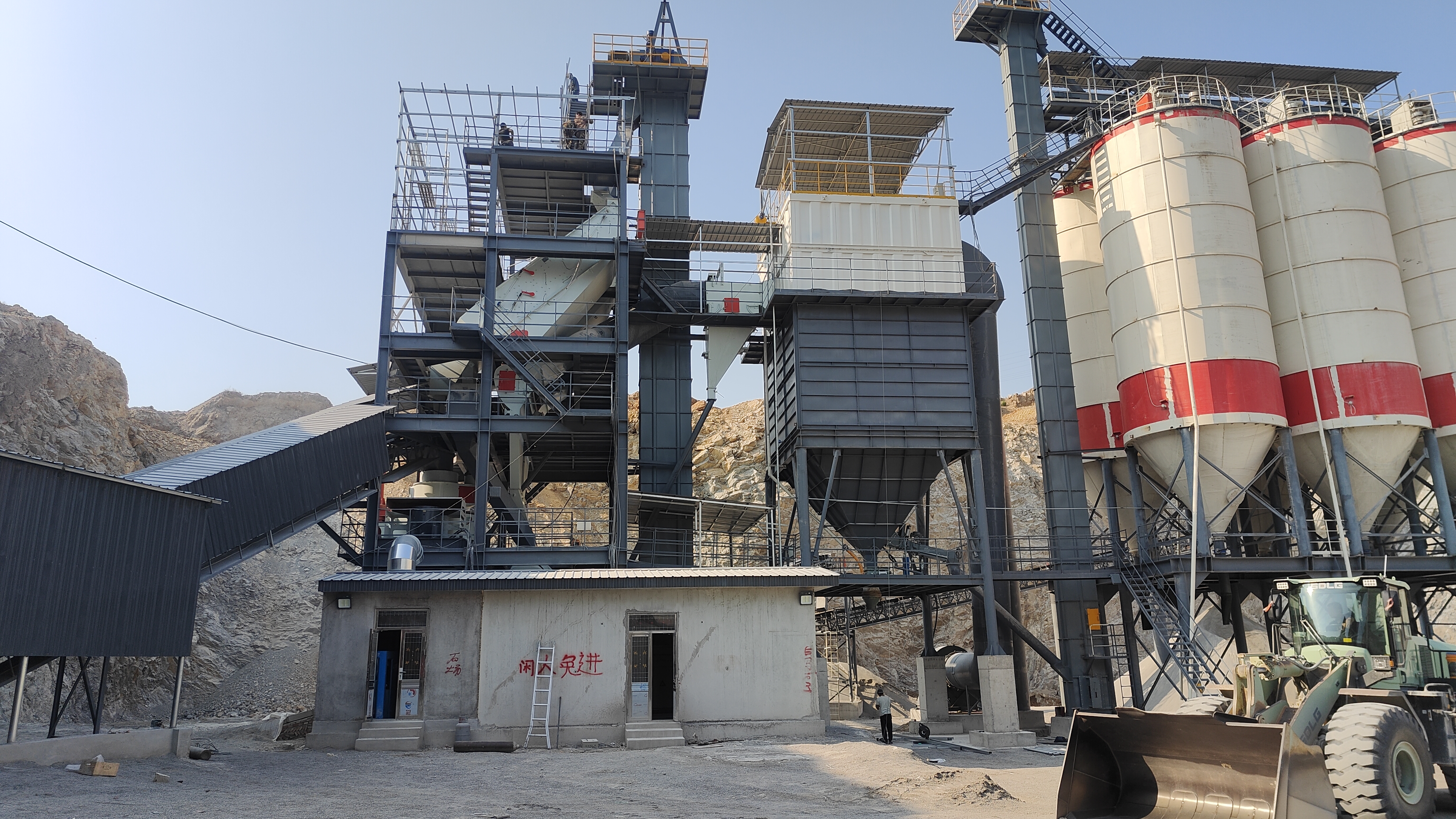 告別停工！制砂樓干法工藝：零下20℃照樣穩(wěn)產(chǎn)，全年收益不打烊
