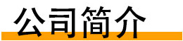 公司簡(jiǎn)介